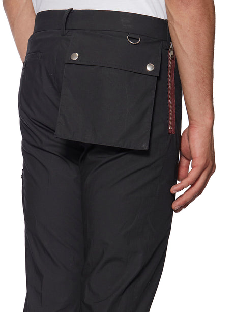 UNDERCOVER Contrasting Color Zip Pants for Men - SS19 Collection