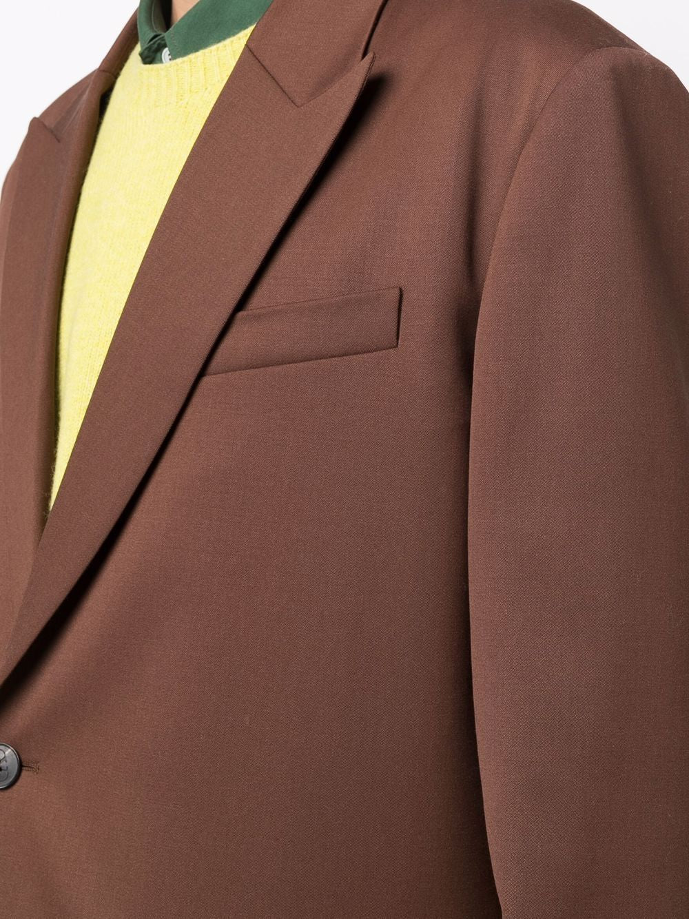 VALENTINO Sophisticated Brown Jacket for Men - SS22 Collection