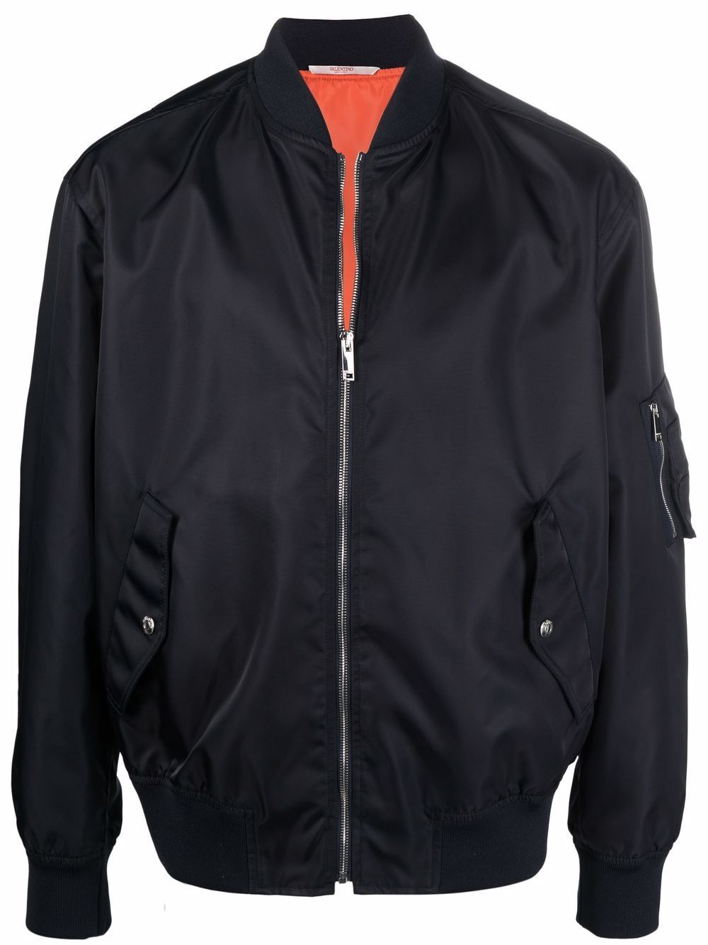 VALENTINO Neon Blue Spring Jacket for Men