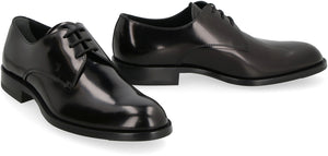 TOD'S Bold and Timeless Leather Lace-Up Oxfords for Men