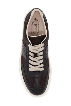 TOD'S Stylish Leather Sneakers for Men