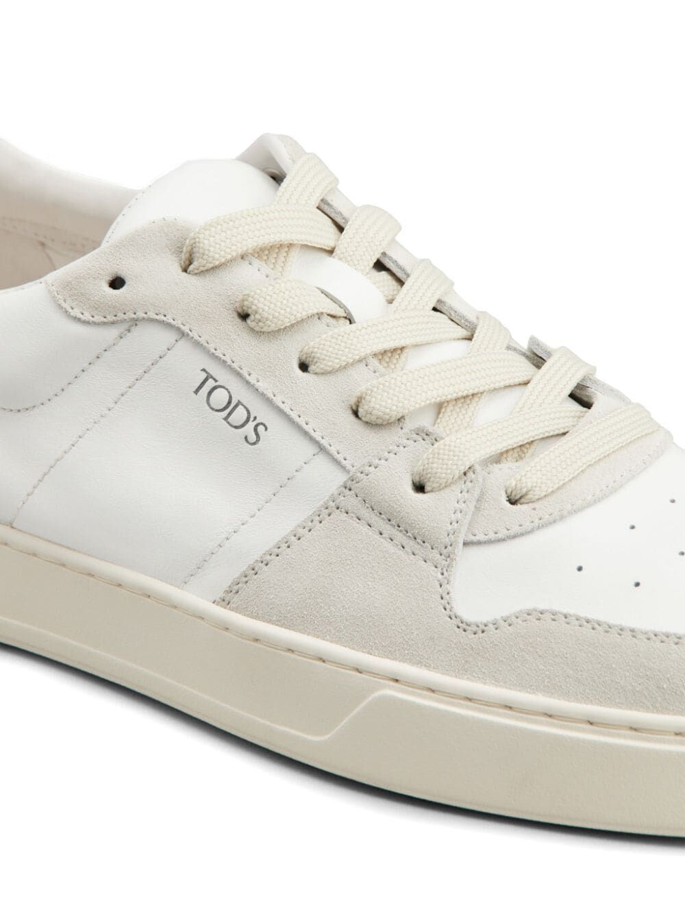 TOD'S PANELLED SUEDE Sneaker