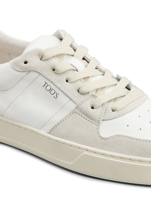 TOD'S PANELLED SUEDE Sneaker