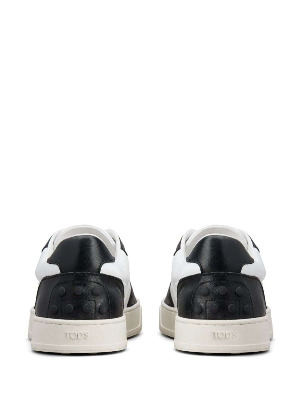 TOD'S PANELLED LEATHER Sneaker