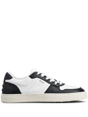 TOD'S Men's Luxe Paneled Leather Sneakers