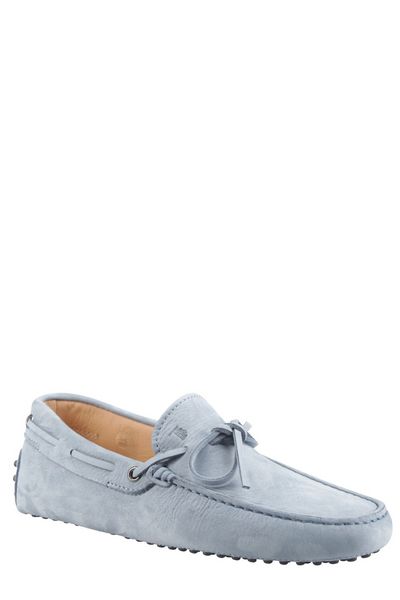 TOD'S Blue Laced up Shoes for Men