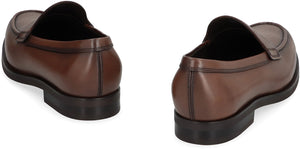 TOD'S Classic Leather Penny Loafers