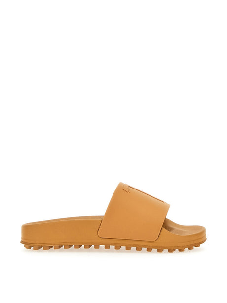 TOD'S Monogram Logo Slide Sandals for Men - SS24