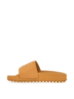 TOD'S Monogram Logo Slide Sandals for Men - SS24