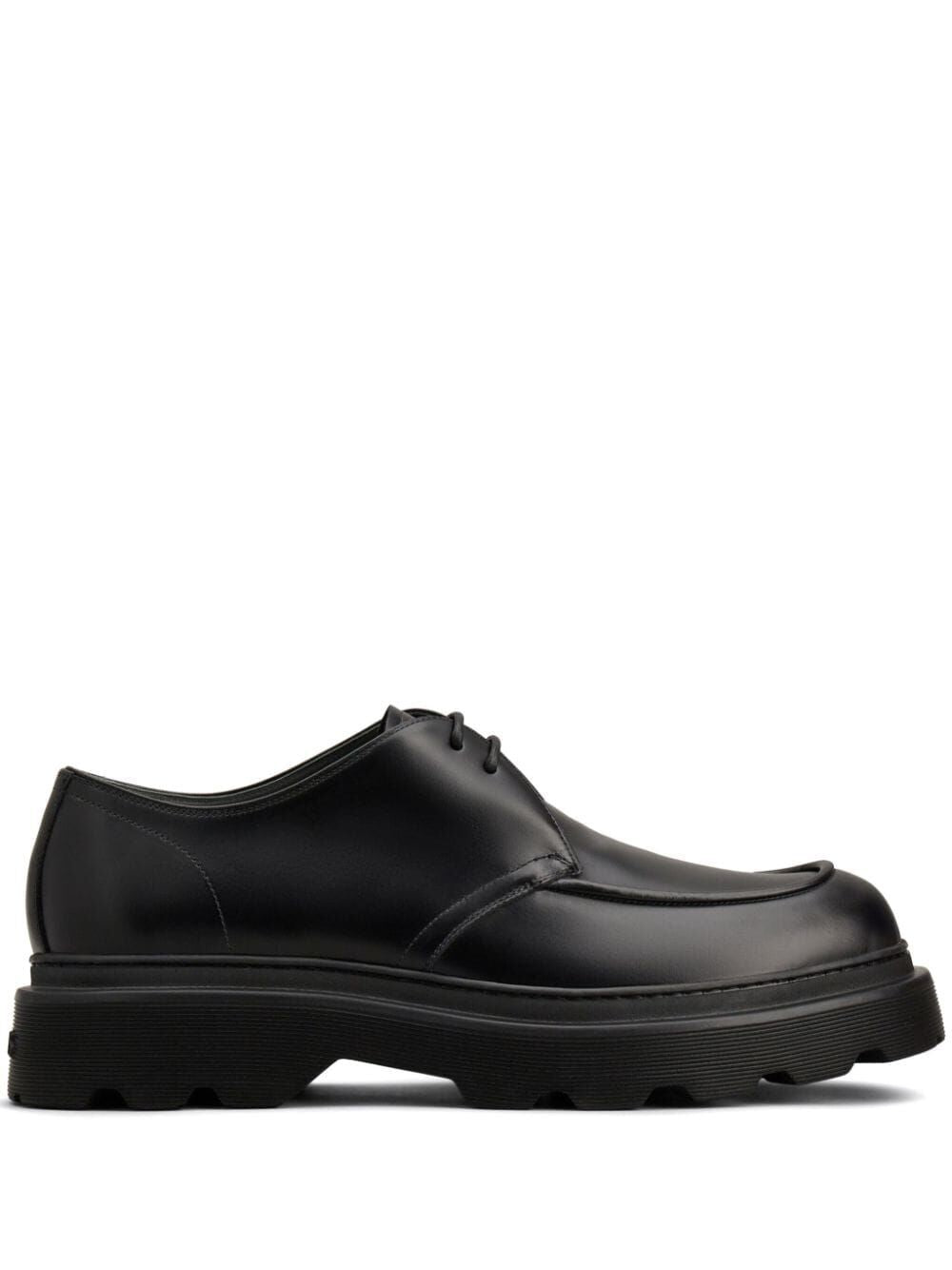 TOD'S LACEUP LEATHER Derby Dress Shoes SHOES
