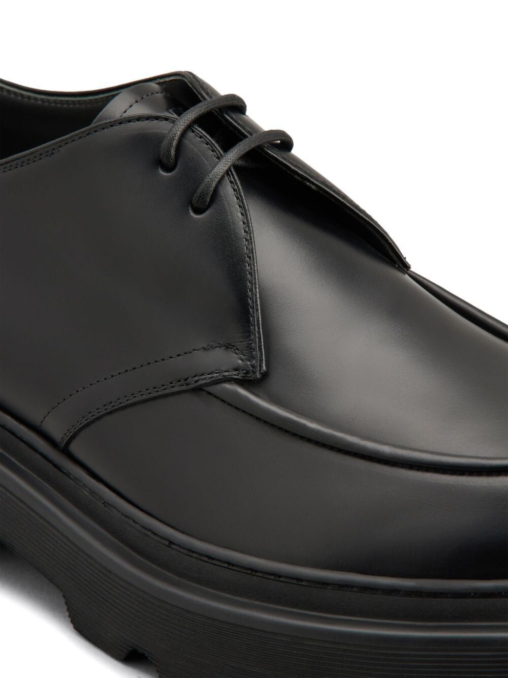 TOD'S LACEUP LEATHER Derby Dress Shoes SHOES
