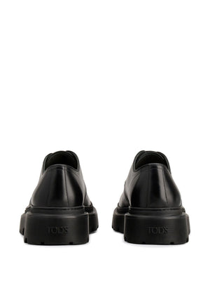 TOD'S Luxury Nero Moccasins