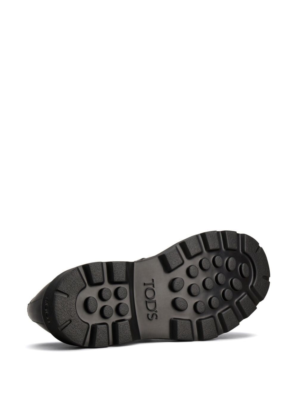 TOD'S Luxury Nero Moccasins