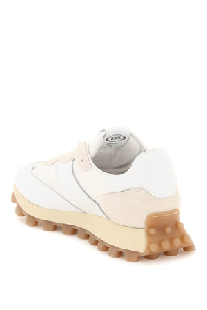 TOD'S Giày Sneaker Da Nam Trắng SS23