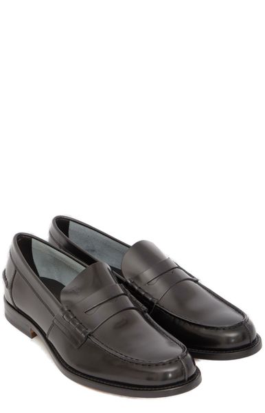 TOD'S Men's Slip-On Leather Loafers