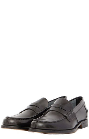 TOD'S Men's Slip-On Leather Loafers