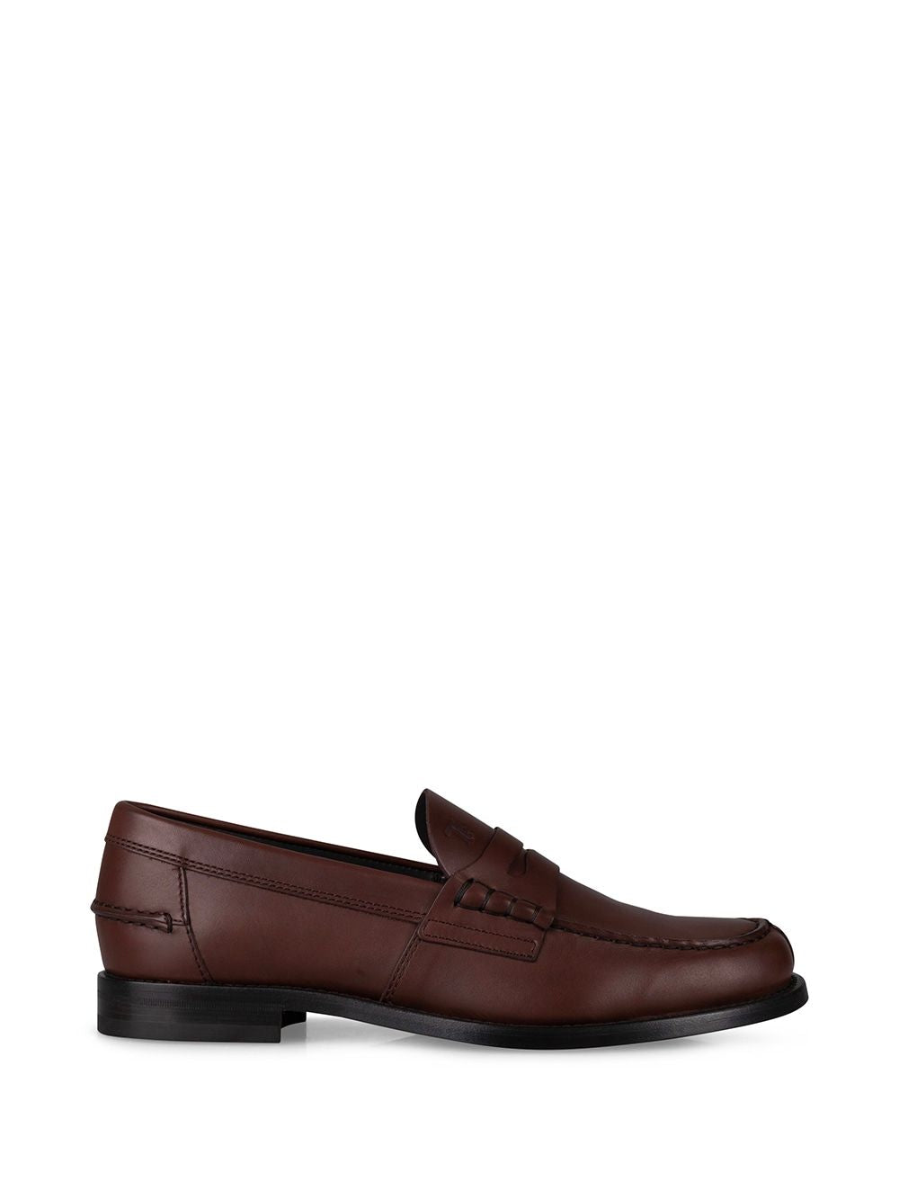 TOD'S Classic Leather Loafers for Men