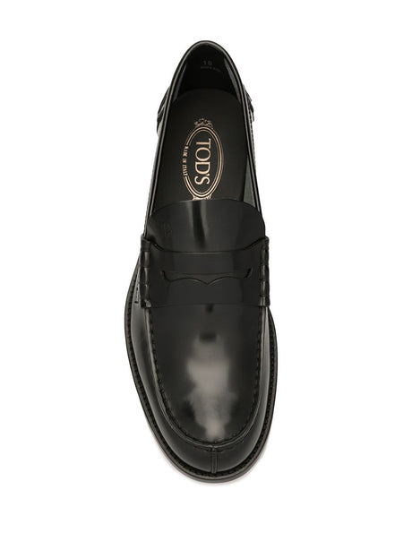 TOD'S 24SS Men's Laced up Shoes - Black