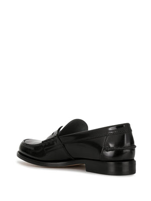 TOD'S Men's Slip-On Leather Loafers