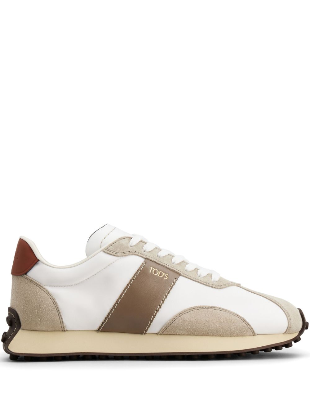 TOD'S Stylish Panelled Sneakers for Men