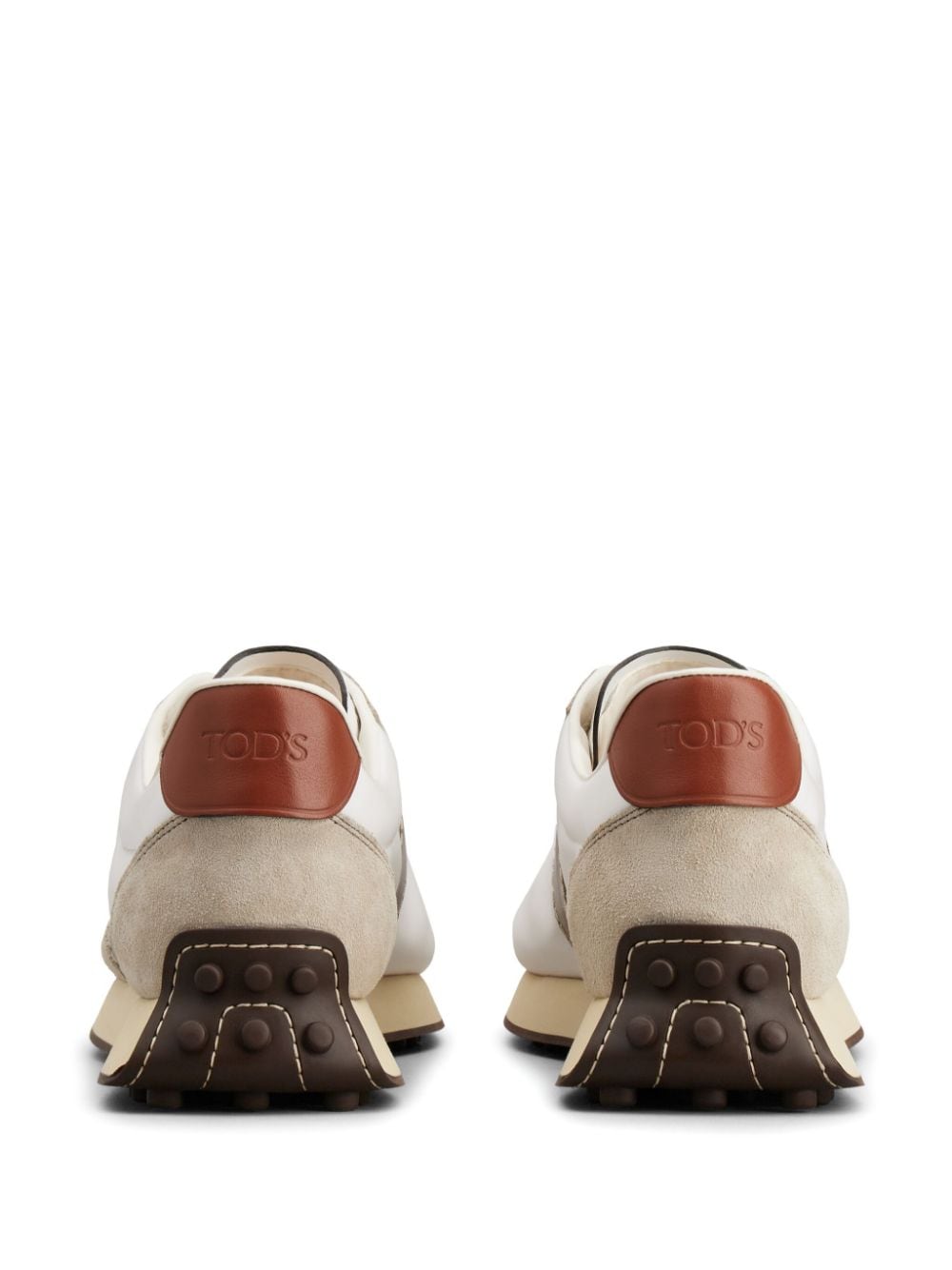 TOD'S Stylish Panelled Sneakers for Men