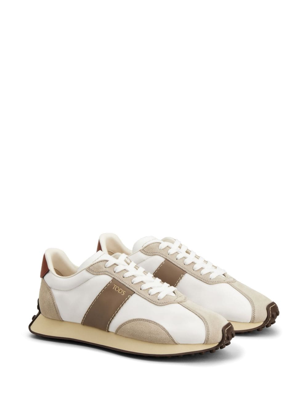 TOD'S Stylish Panelled Sneakers for Men