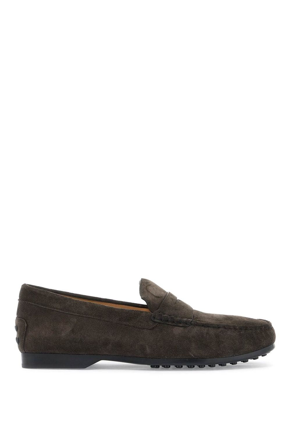 TOD'S Suede Moccasins for Men - FW24 Collection