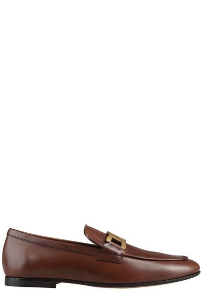 TOD'S 22FW Men's Brown Laced Up Shoes