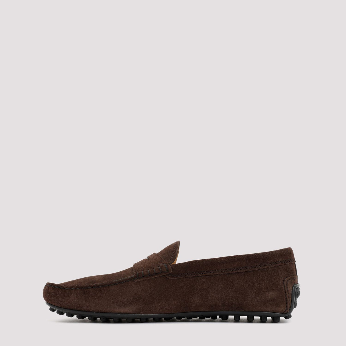 TOD'S 23FW Men's Laced Up Shoes in Brown