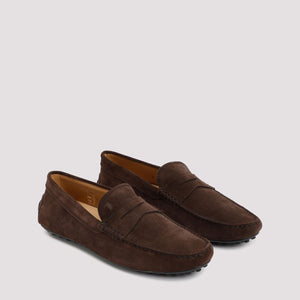 TOD'S 23FW Men's Laced Up Shoes in Brown