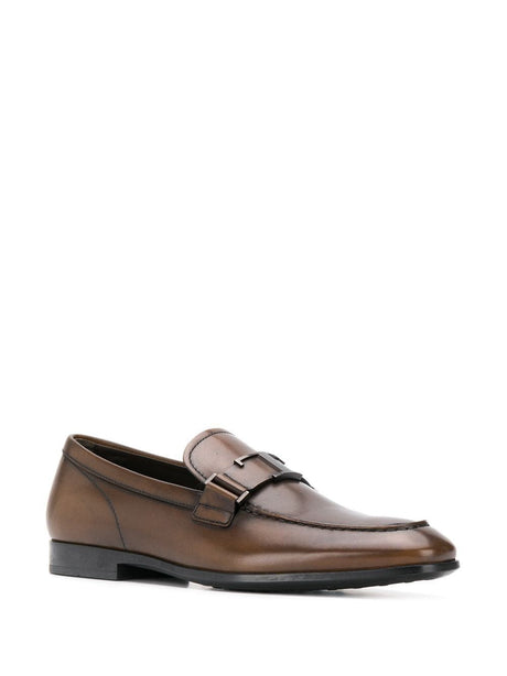 TOD'S 24SS Men's Brown Laced up Shoes