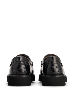 TOD'S Men's Leather Moccasins