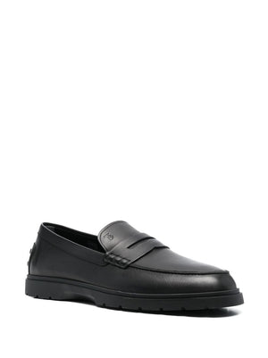 TOD'S LEATHER LOAFERS