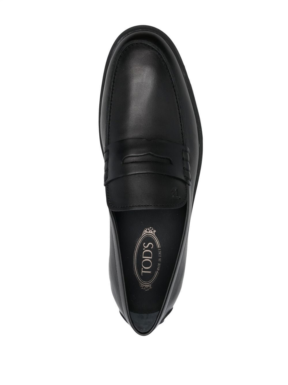 TOD'S LEATHER LOAFERS