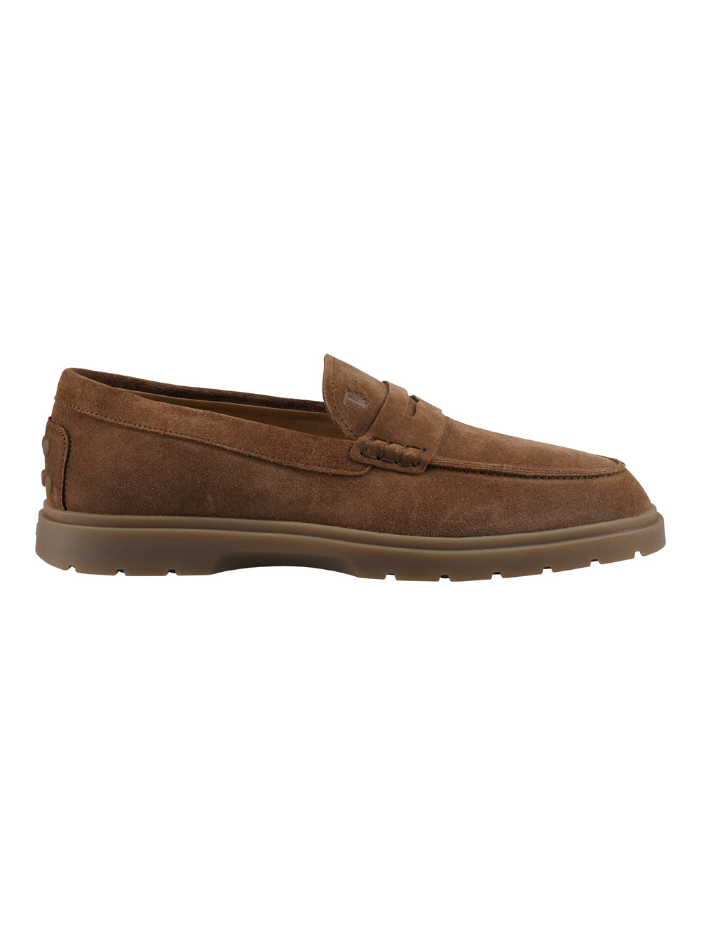 TOD'S Suede Slip-On Loafers for Men