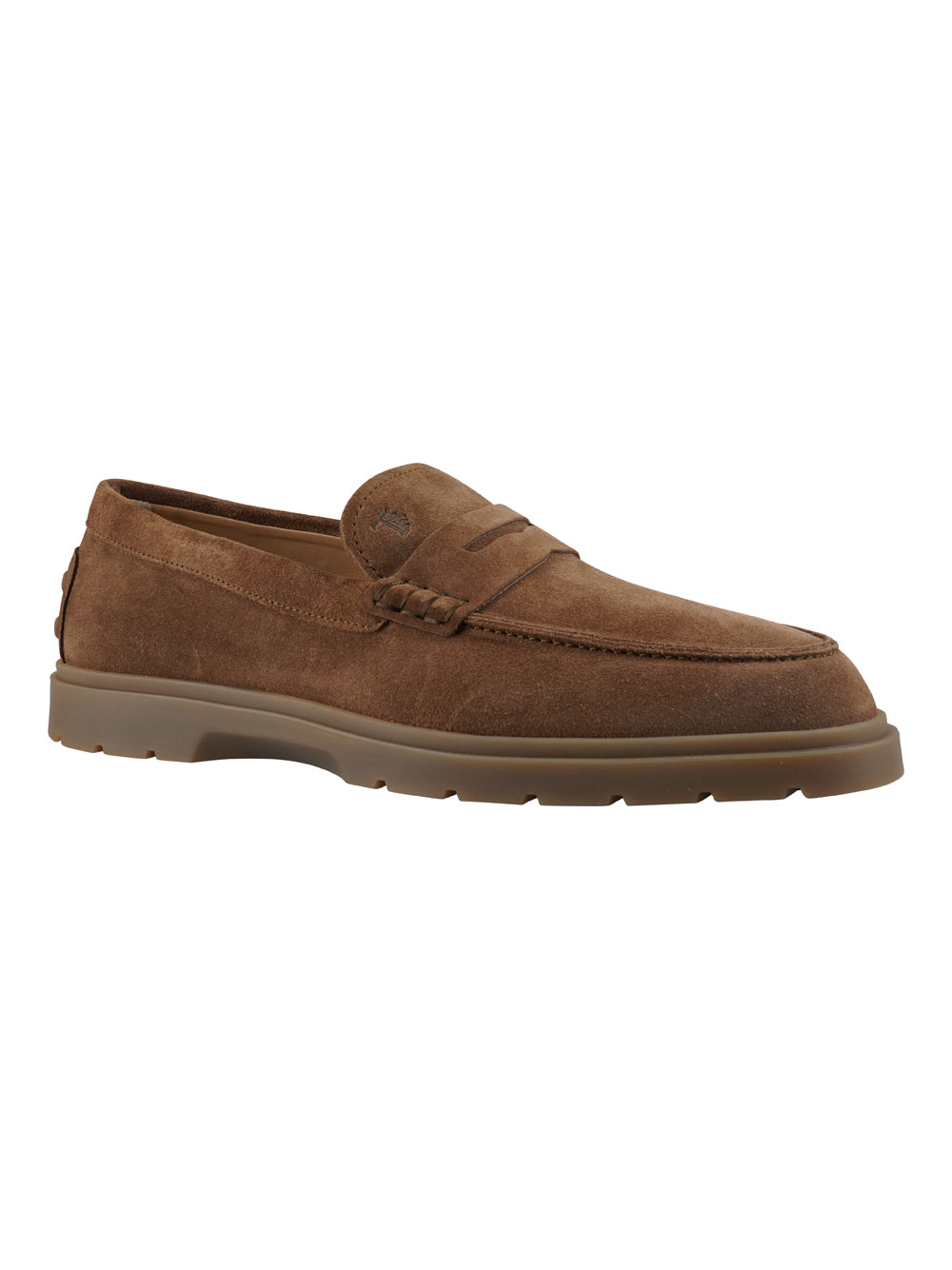 TOD'S Suede Slip-On Loafers for Men