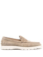 TOD'S Rugged Slip-On Loafers for Men