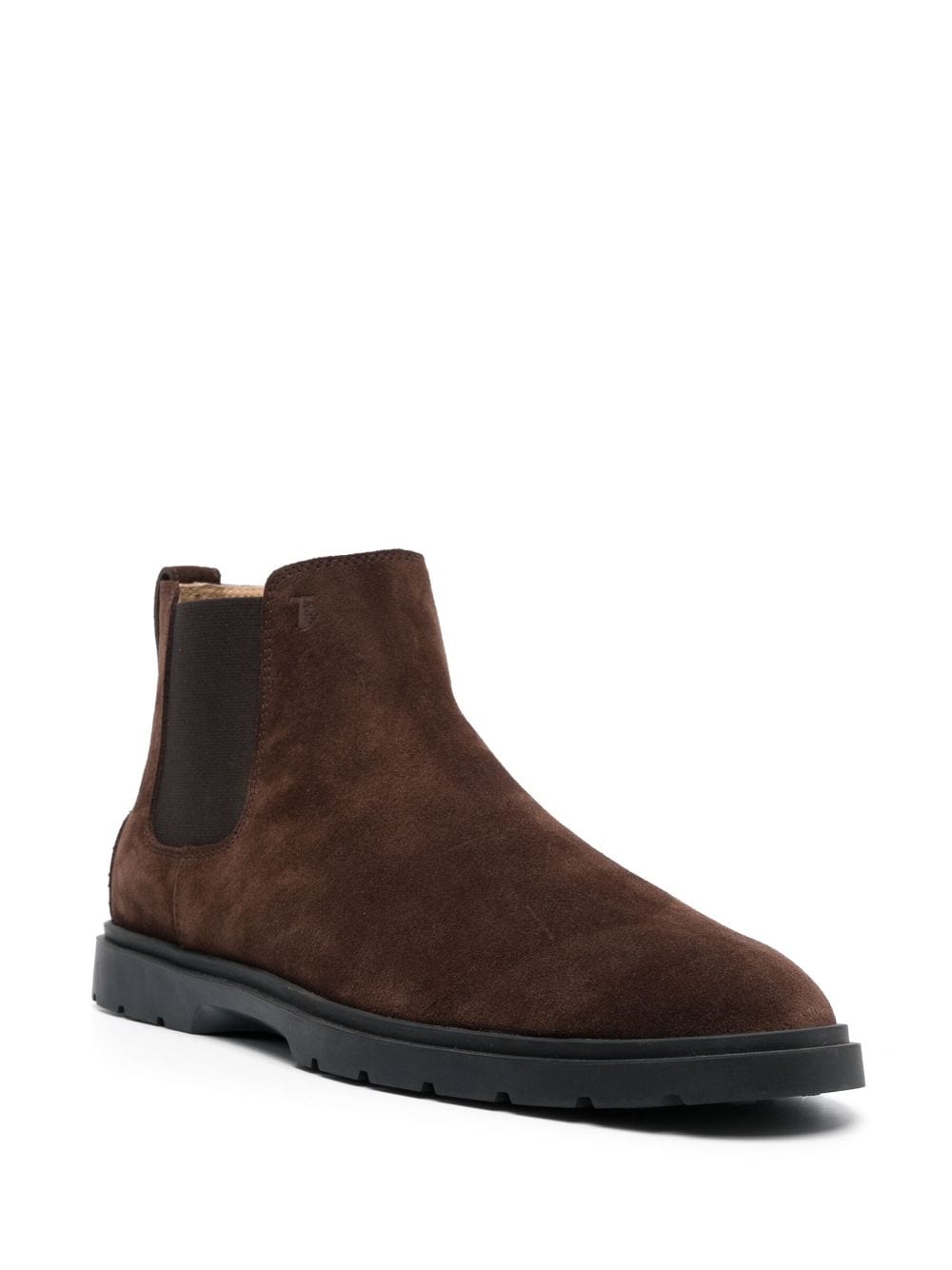 TOD'S Stylish 23FW Men's Brown Boots