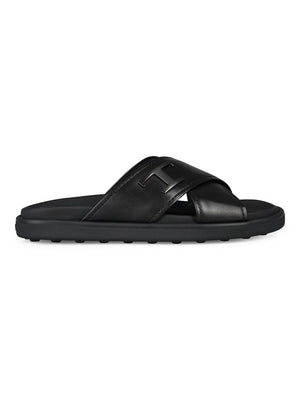 TOD'S 24SS Black Men's Sandals