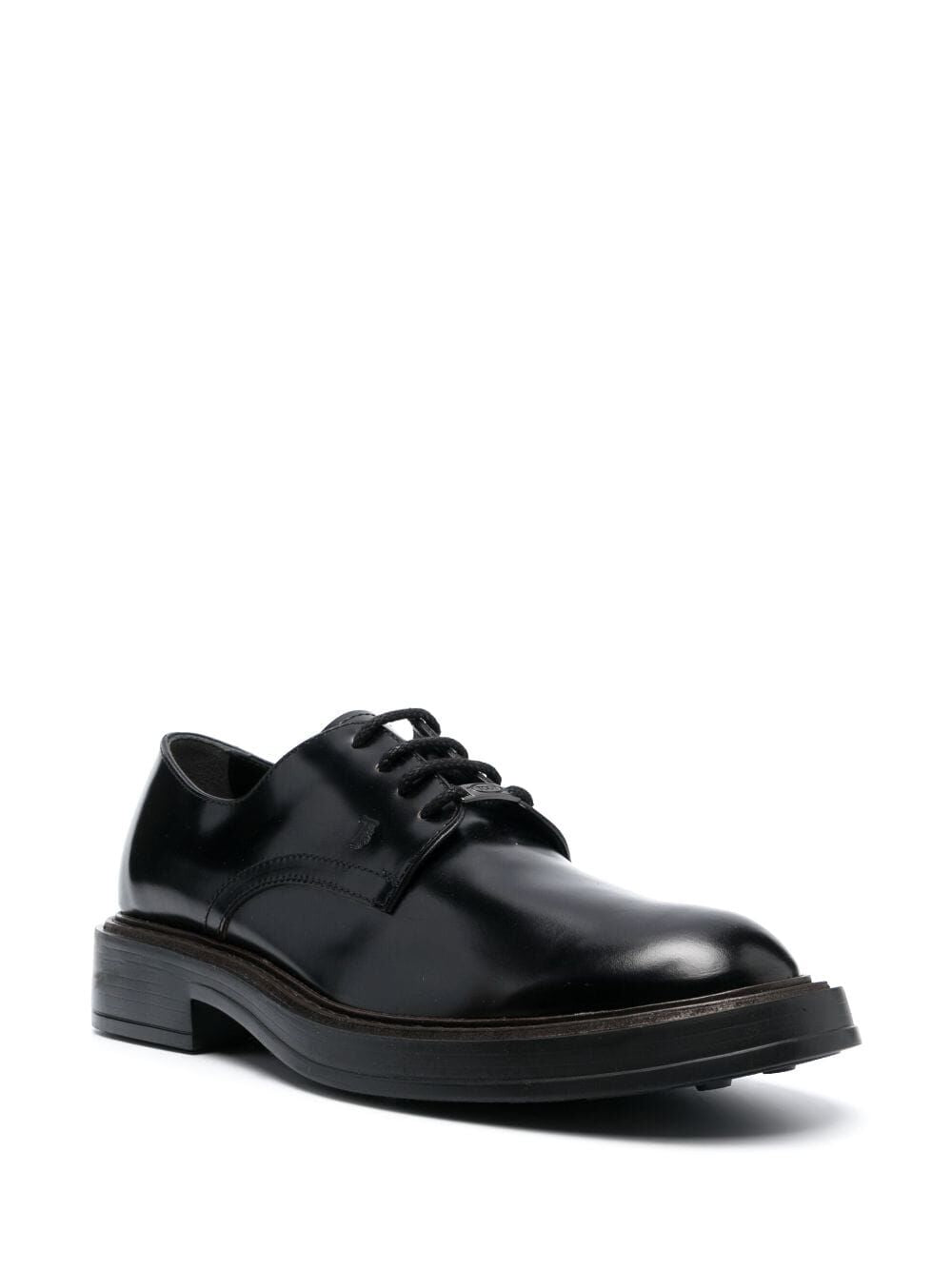 TOD'S Classic Derby Shoes for Men - Fall/Winter 2024