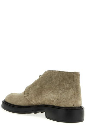 TOD'S Men's Extra Light Suede Ankle Boots - FW23 Collection