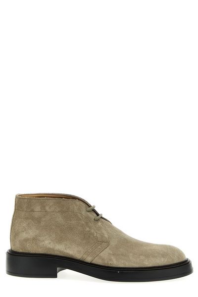 TOD'S Men's 23FW Boots - Walnut Brown