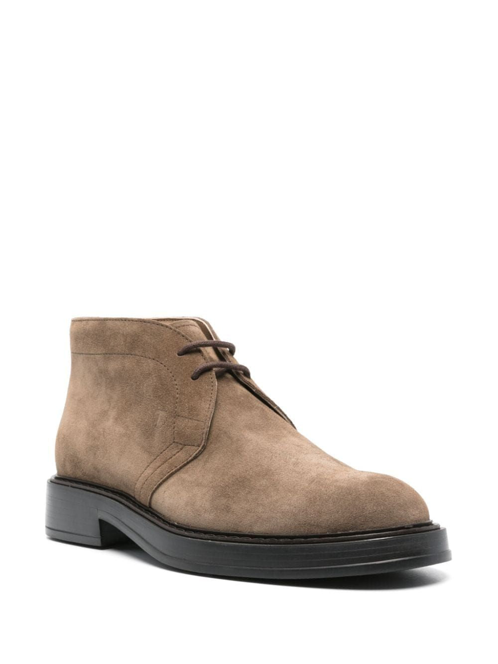 TOD'S Lightweight Calfskin Boots for Men