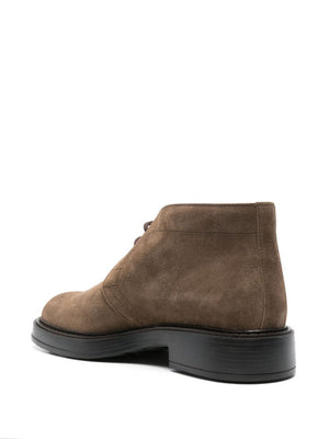 TOD'S Lightweight Calfskin Boots for Men