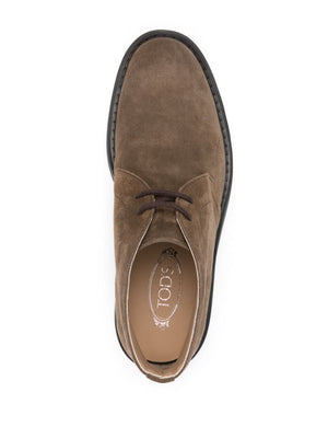 TOD'S Lightweight Calfskin Boots for Men