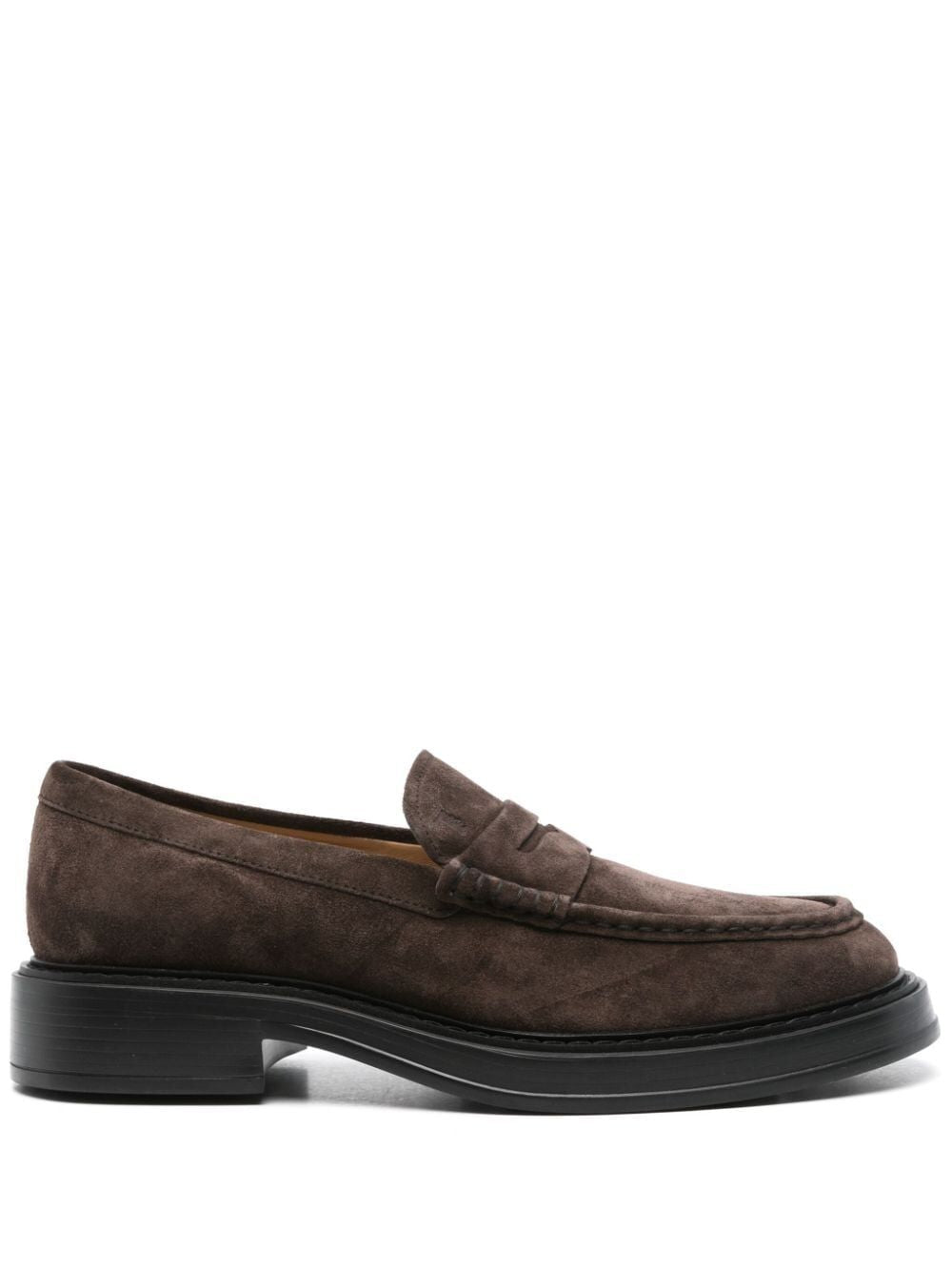 TOD'S Classic Suede Loafers for Men