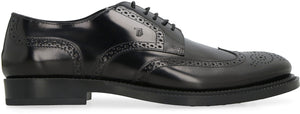 TOD'S High Shine Leather Brogues