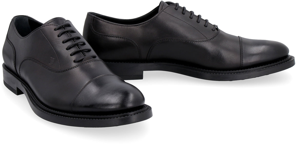 TOD'S Men's Lace-Up Shoes - UK Size