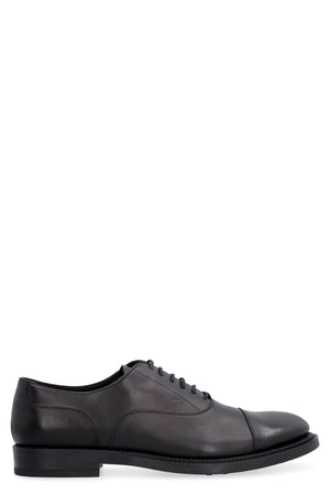 TOD'S Men's Lace-Up Shoes - UK Size