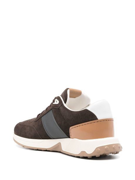 TOD'S Panelled Lace-Up Sneaker